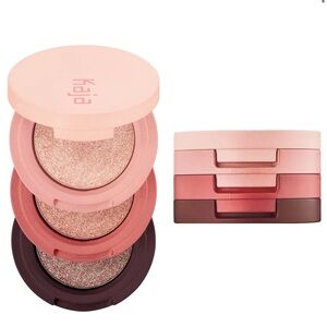 Kaja Beauty Bento Bouncy Shimmer Eyeshadow Trio
